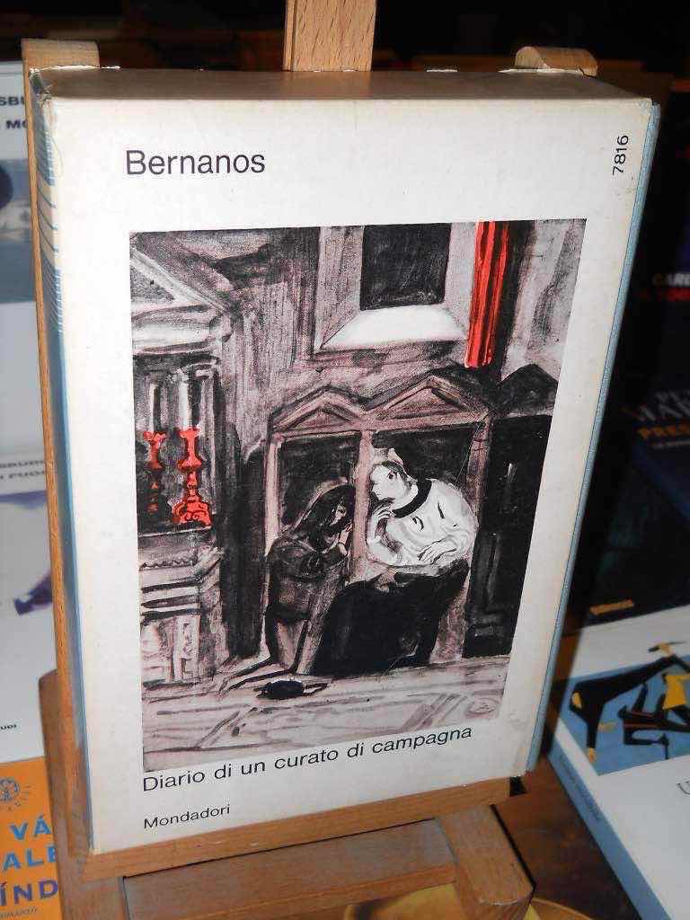 Bernanos Diario di un curato di campagna Mondadori 1968 Libreria del novecento Bernanos Diario di un curato di campagna Mondadori 1968 Libreria del novecento