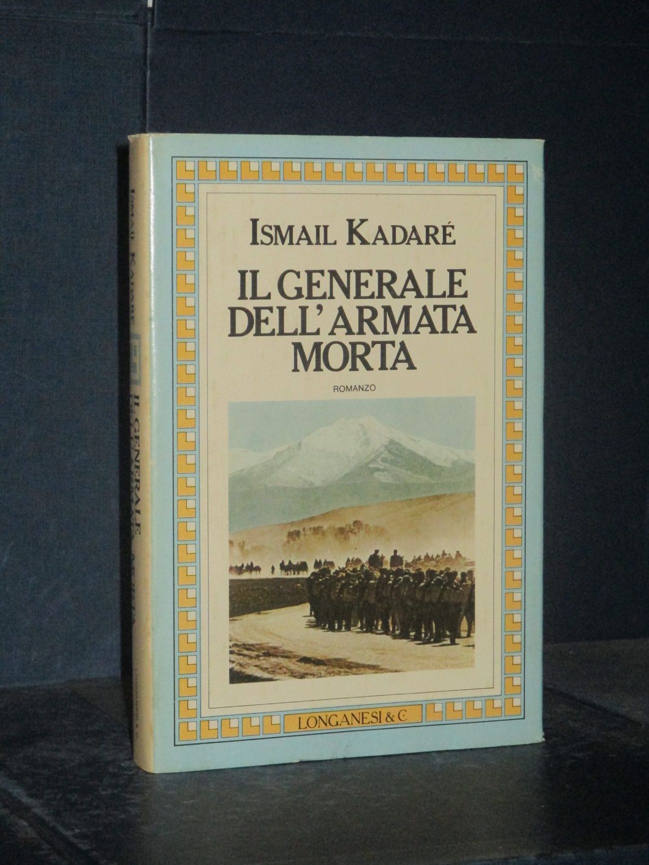 Ismail Kadaré Il generale dell'armata morta Longanesi, La Gaja Scienza 55 1982 Libreria