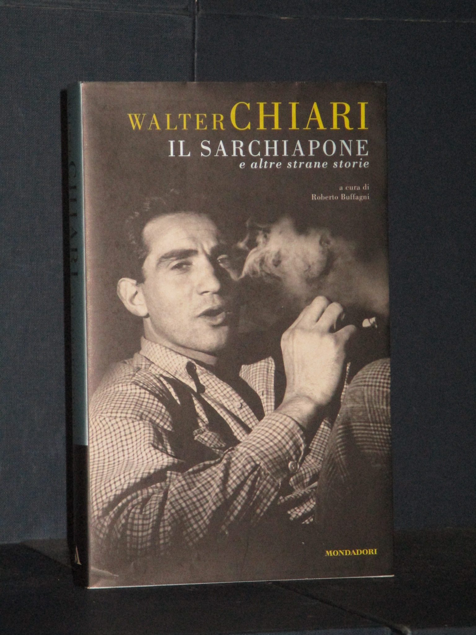 Walter Chiari Il sarchiapone e altre strane storie Mondadori 2000