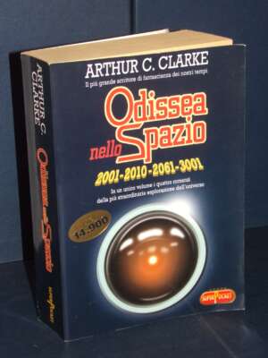 Arthur C. Clarke – Odissea nello Spazio (2001-2010-2061-3001) – SuperPocket – 2000 – Fantasy – Fantascienza Arthur C. Clarke – Odissea nello Spazio (2001-2010-2061-3001) – SuperPocket – 2000 - Fantasy - Fantascienza - Libreria del n…