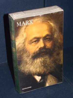 Marx – Il Capitale I-1 – Mondadori / I Classici del Pensiero 61 (cellophanato) – Filosofia Marx – Il Capitale I-1 – Mondadori / I Classici del Pensiero 61 (cellophanato) - Filosofia - Libreria del novecento