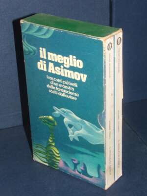 Il meglio di Asimov – Mondadori – Prima edizione Oscar Fantascienza 1975 (2 voll.) – Fantasy – Fantascienza Il meglio di Asimov – Mondadori – Prima edizione Oscar Fantascienza 1975 (2 voll.) - Fantasy - Fantascienza - Libreria del n…