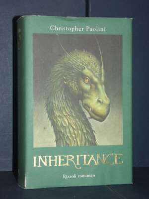 Christopher Paolini – Inheritance (L’Eredità IV-4) – Rizzoli Narrativa – Prima edizione 2011 - Fantasy - Fantascienza - Libr…