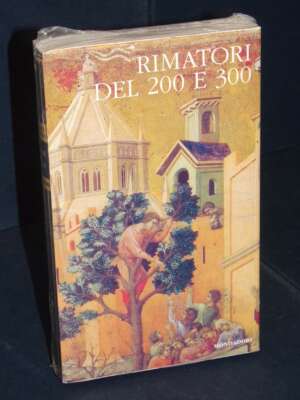 I Classici della Poesia 62: Rimatori del 200 e 300 – Mondadori / Compieghe 48 (cellophanato) - Poesia - Libreria del novecen…