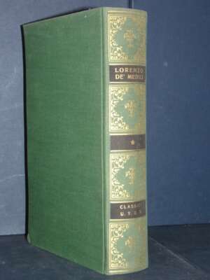 Lorenzo de’ Medici – Scritti scelti – UTET / Classici Italiani 20 – 1955 - Letteratura Italiana - Narrativa - Libreria del n…