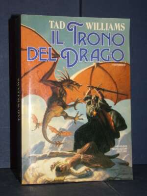 Tad Williams – Il trono del drago – Mondadori / Biblioteca di Fantasy – Prima ed., 1992 - Fantasy - Fantascienza - Libreria…