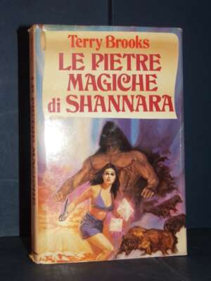 Terry Brooks – Le pietre magiche di Shannara – CDE – 1985 - Fantasy - Fantascienza - Libreria del novecento
