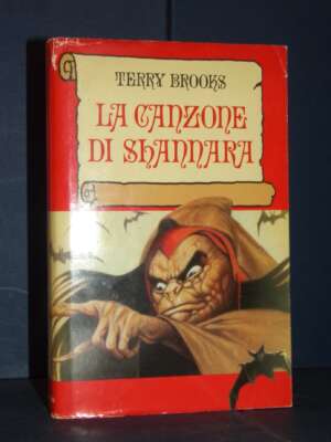 Terry Brooks – La canzone di Shannara – CDE – 1987 - Fantasy - Fantascienza - Libreria del novecento