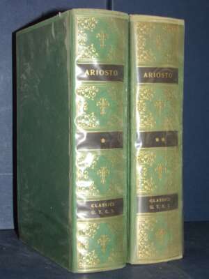 Ariosto – Orlando furioso – UTET / Classici Italiani 27 – 1962 (2 volumi) - Letteratura Italiana - Narrativa - Libreria del…