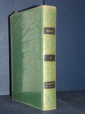 Gallardo – Sonetti scelti di Giuseppe Gioachino Belli – UTET / Classici Italiani – 1964 - Poesia - Libreria del novecento