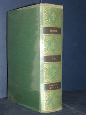 Mangini – Scritti scelti Gasparo Gozzi – UTET / Classici Italiani 76 – 1960 - Giornalismo - Libreria del novecento
