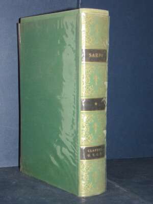 Paolo Sarpi – Scritti scelti (a cura di Da Pozzo) – UTET / Classici Italiani 14 – 1968 - Letteratura Italiana - Narrativa -…