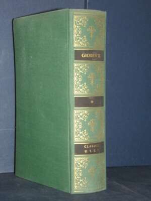 Guzzo – Scritti scelti di Vincenzo Gioberti – UTET / Classici Italiani 85 – 1954 - Letteratura Italiana - Narrativa - Librer…