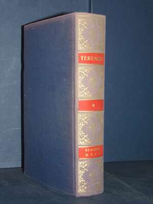 Soave – Terenzio: Commedie – UTET / Classici Latini 9 – 1953 - Classici - Libreria del novecento