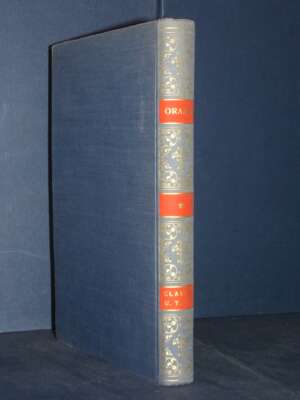 Colamarino – Orazio: Le opere – UTET / Classici Latini 13 – 1957 - Classici - Libreria del novecento