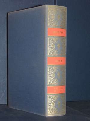 Plauto – Le commedie III-3 (originale a fronte) – UTET / Classici Latini 16/3 – 1969 - Classici - Libreria del novecento