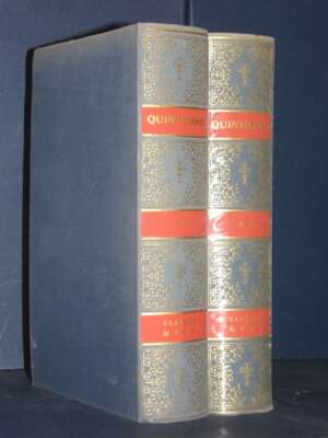 Quintiliano – L’istituzione oratoria 1 & 2 (latino a fronte) – UTET / Classici Latini 21 – 1968 (2 voll.) - Classici - Libre…