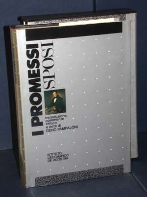 Manzoni – I promessi sposi (commento e note di Geno Pampaloni) – IGDA – 1988 - Letteratura Italiana - Narrativa - Libreria d…