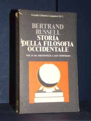 Russell – Storia della filosofia occidentale II-2 – Longanesi / Grande Libraria 10 – 1974 – Filosofia Russell – Storia della filosofia occidentale II-2 – Longanesi / Grande Libraria 10 – 1974 - Filosofia - Libreria del novecen…