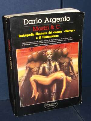 Dario Argento – Mostri & C.: Enciclopedia illustrata del cinema Horror… – Anthropos – 1982 - Cinema - Libreria del novecento