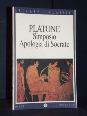 Platone – Simposio / Apologia di Socrate – Oscar Mondadori / Leggere i Classici 13 – 1995 - Classici - Libreria del novecento