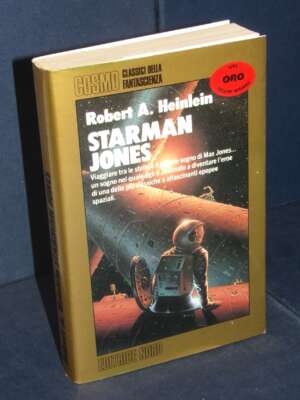 Robert A. Heinlein – Starman Jones – Nord / Cosmo Oro 103 – 1989 (12 103 CO) - Fantasy - Fantascienza - Libreria del novecen…
