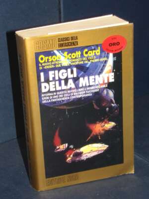 Orson Scott Card – I figli della mente – Nord / Cosmo Oro 163 – 1997 (12 163 CO) - Fantasy - Fantascienza - Libreria del nov…