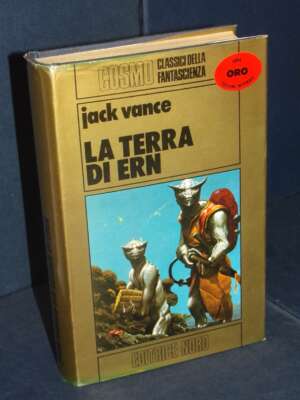 Jack Vance – La Terra di Ern – Nord / Cosmo Oro 59 – 1983 - Fantasy - Fantascienza - Libreria del novecento