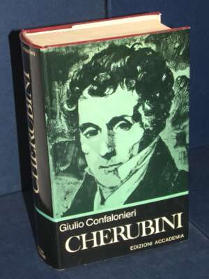 Confalonieri – Cherubini. Prigionia di un artista – Accademia / I Musicisti – 1978 - Biografie - Libreria del novecento