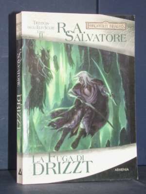 R.A. Salvatore – Trilogia degli Elfi Scuri 2: La fuga di Drizzt – Armenia (978-8834411971) - Fantasy - Fantascienza - Librer…