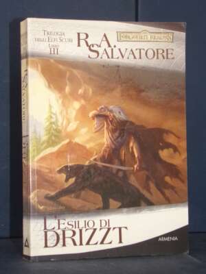 R.A. Salvatore – Trilogia degli Elfi Scuri 3: L’esilio di Drizzt – Armenia (978-8834411988) - Fantasy - Fantascienza - Libre…