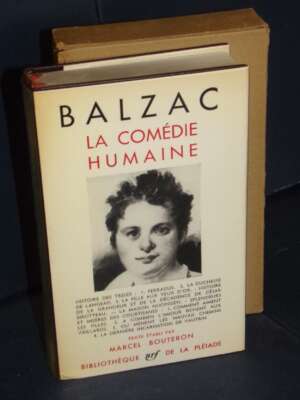 Honoré de Balzac – La Comédie Humaine, Tome V-5 – Gallimard / Pléiade 32 – 1966 – Letteratura straniera – Narrativa Honoré de Balzac – La Comédie Humaine, Tome V-5 – Gallimard / Pléiade 32 – 1966 - Letteratura straniera - Narrativa - Librer…