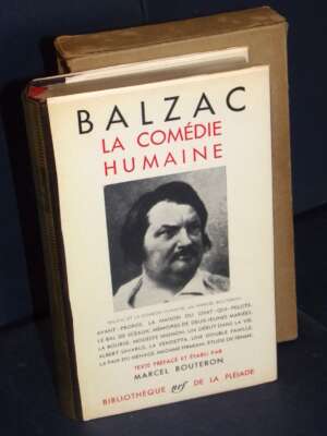 Honoré de Balzac – La Comédie Humaine, Tome I-1 – Gallimard / Pléiade 26 – 1962 - Letteratura straniera - Narrativa - Librer…