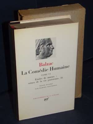 Honoré de Balzac – La Comédie Humaine, Tome VI-6 – Gallimard / Pléiade 35 – 1969 – Letteratura straniera – Narrativa Honoré de Balzac – La Comédie Humaine, Tome VI-6 – Gallimard / Pléiade 35 – 1969 - Letteratura straniera - Narrativa - Libre…
