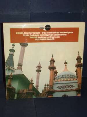 LP – Danco – Ravel: Shéhérazade; Fauré: La Bonne Chanson – Decca ECS 810 – UK 1977 - LP - Classica e lirica - Libreria del n…