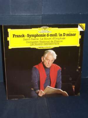 LP – Franck: Symphonie D-moll; Saint-Saens (Bernstein) – Deutsche Grammophon 2532 050 – 1982 - LP - Classica e lirica - Libr…