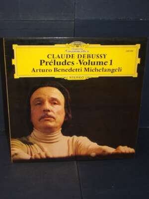 LP – Debussy: Préludes, Vol. I-1 (Arturo Benedetti Michelangeli) – Deutsche Grammophon 2531 200 – 1978 - LP - Classica e lir…