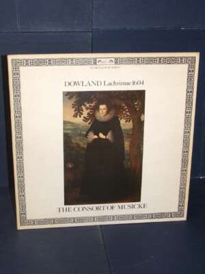 LP – Dowland: Lachrimae 1604 (Consort Of Musicke) – L’Oiseau-Lyre DSLO 517 – UK 1976 - LP - Classica e lirica - Libreria del…