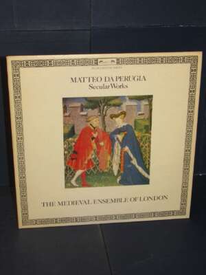 LP – Matteo Da Perugia: Secular Works (Medieval Ens. London) – L’Oiseau-Lyre DSLO 577 – UK 1980 - LP - Classica e lirica - L…
