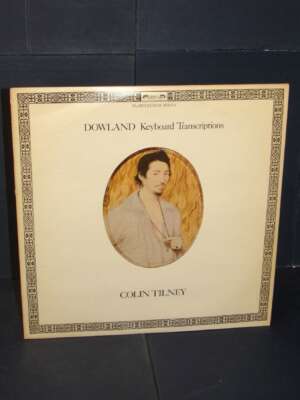 LP – Dowland: Keyboard Transcriptions (Colin Tilney) – L’Oiseau-Lyre DSLO 552 – UK 1979 - LP - Classica e lirica - Libreria…
