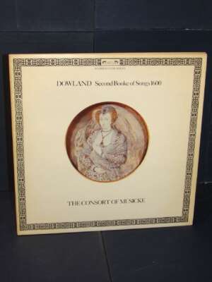2 LP – Dowland: Second Booke Of Songs 1600 (Consort Of Musicke) – L’Oiseau-Lyre DSLO 528-9 – UK - LP - Classica e lirica - L…