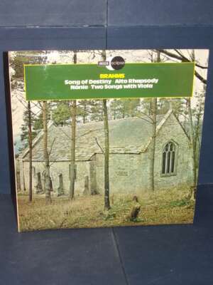 LP – Brahms: Song Of Destiny, Alto Rhapsody, Nanie, Viola – Decca ECS 798 – UK 1977 - LP - Classica e lirica - Libreria del…