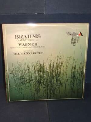 LP – Brahms: Clarinet Quintet; Wagner: Adagio (Clarinet & String) – Ace Of Diamonds SDD 249 – UK - LP - Classica e lirica -…