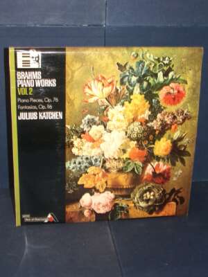 LP – Brahms: The Complete Piano Works 2 (Katchen) – Ace Of Diamonds SDD 533 – UK 1978 - LP - Classica e lirica - Libreria de…