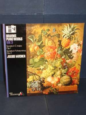 LP – Brahms: The Complete Piano Works 3 (Katchen) – Ace Of Diamonds SDD 534 – UK 1984 - LP - Classica e lirica - Libreria de…