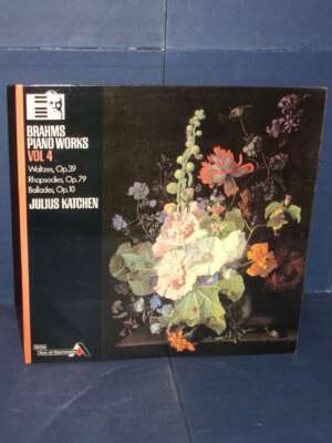 LP – Brahms: The Complete Piano Works 4 (Katchen) – Ace Of Diamonds SDD 535 – UK 1979 - LP - Classica e lirica - Libreria de…