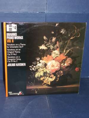 LP – Brahms: The Complete Piano Works 6 (Katchen) – Ace Of Diamonds SDD 537 – UK 1979 - LP - Classica e lirica - Libreria de…