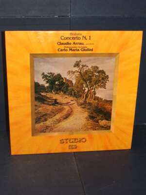 LP – Brahms: Concerto N. 1 (Arrau, Giulini) – EMI Studio 3C 053-00519 – 1980 - LP - Classica e lirica - Libreria del novecen…