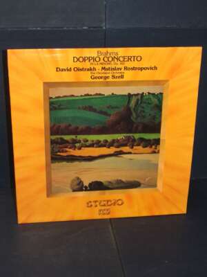 LP – Brahms: Doppio Concerto in LA m, Op. 102 (Oistrakh, Rostropovich) – EMI Studio 3C 053-02009 – 1980 - LP - Classica e li…