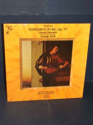 LP – Brahms: Concerto in RE, Op. 77 (Oistrakh, Szell) – EMI Studio 3C 053-02008 – 1980 - LP - Classica e lirica - Libreria d…